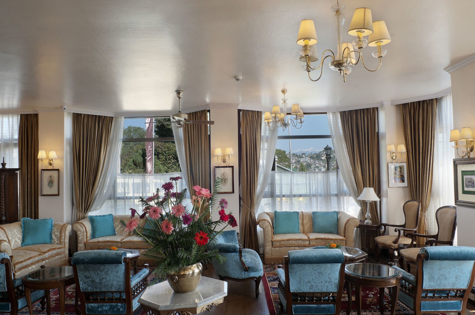 The Elgin Silver Oaks - Heritage Resort & Spa Kalimpong Exterior photo